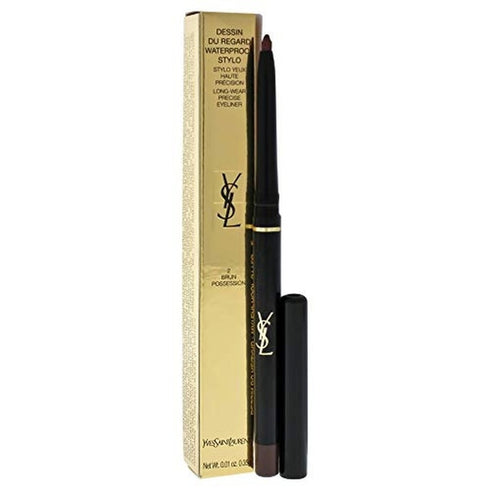 Yves Saint Laurent Dessin Du Regard Eye Pencil Waterproof 02 Brun Possession